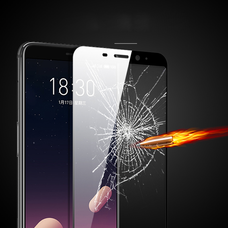 Bakeey-Anti-Explosion-Full-Cover-Tempered-Glass-Screen-Protector-For-Meizu-M6S--Meizu-Meilan-S6-1368099-2